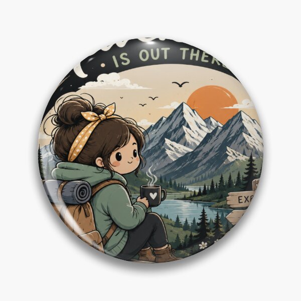 Item preview, Mountain adventure explorer  designed and sold by urbanshop7.