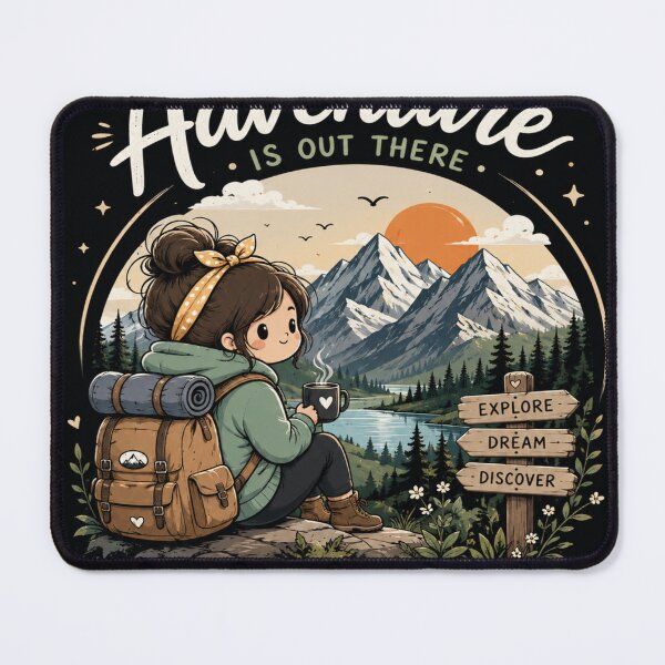 Item preview, Mountain adventure explorer designed and sold by urbanshop7.