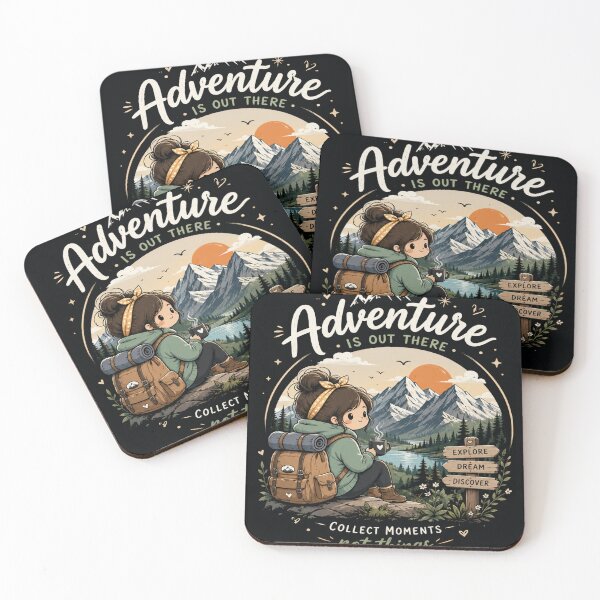 Item preview, Mountain adventure explorer  designed and sold by urbanshop7.