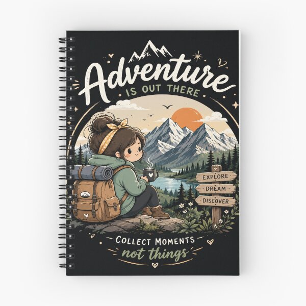 Item preview, Mountain adventure explorer  designed and sold by urbanshop7.