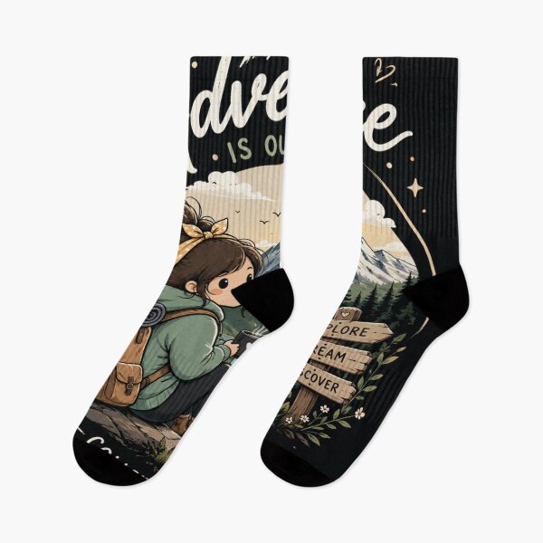 Item preview, Mountain adventure explorer  designed and sold by urbanshop7.