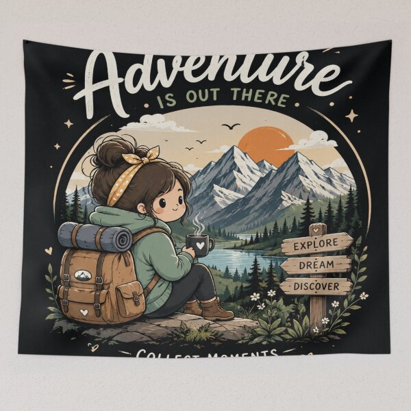 Item preview, Mountain adventure explorer  designed and sold by urbanshop7.