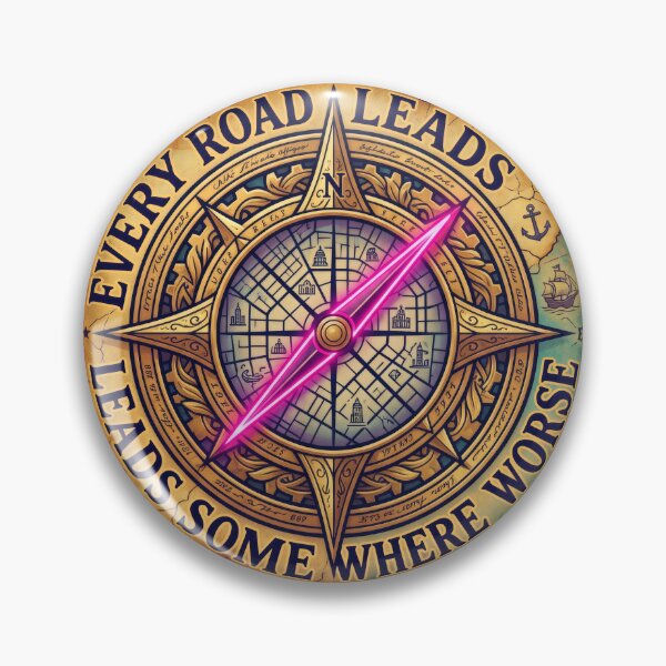 Item preview, Compass Rose City Map GTA designed and sold by LunaMarkos.