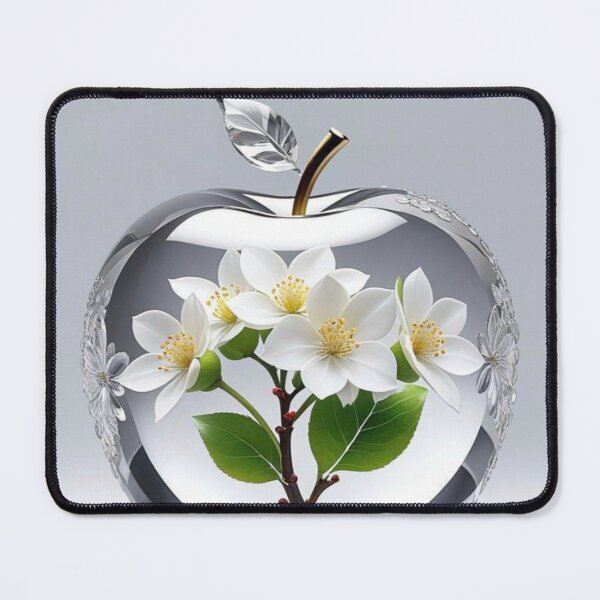 Item preview, Glass Apple - 3D Art designed and sold by Shahid1234.