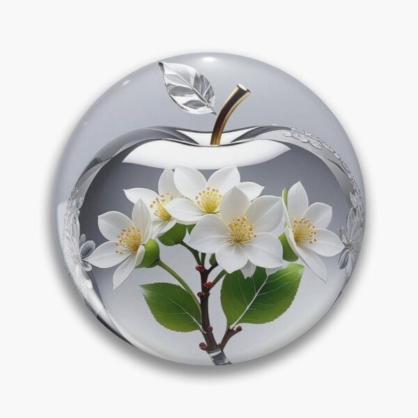 Item preview, Glass Apple - 3D Art designed and sold by Shahid1234.