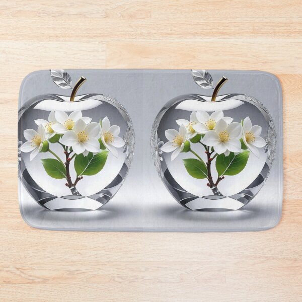 Item preview, Glass Apple - 3D Art designed and sold by Shahid1234.