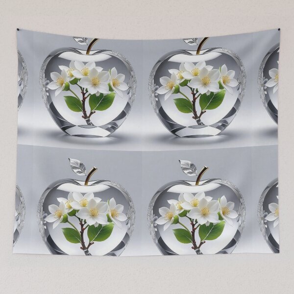Item preview, Glass Apple - 3D Art designed and sold by Shahid1234.