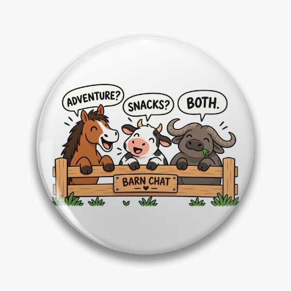 Item preview, Barn Chat  Adventure Snacks Both designed and sold by NatureStyle555.