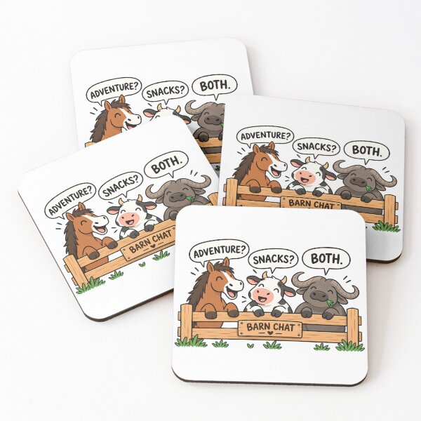 Item preview, Barn Chat  Adventure Snacks Both designed and sold by NatureStyle555.