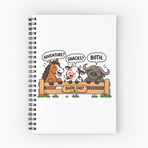 Item preview, Barn Chat  Adventure Snacks Both designed and sold by NatureStyle555.