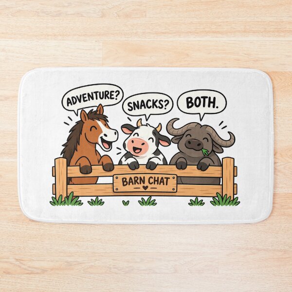 Item preview, Barn Chat  Adventure Snacks Both designed and sold by NatureStyle555.