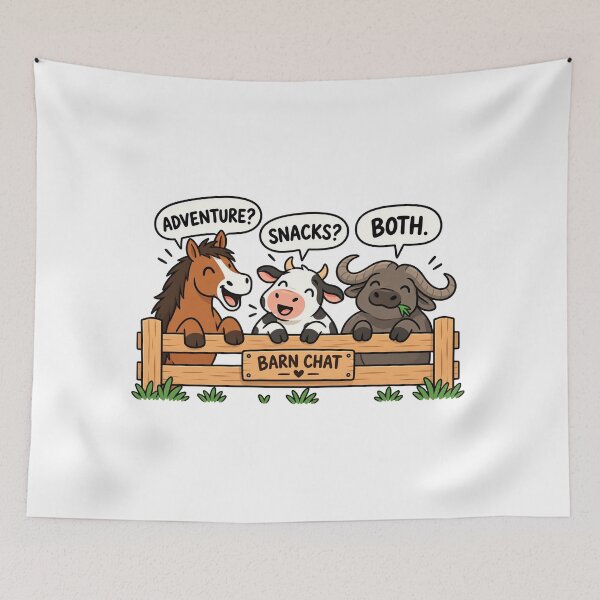Item preview, Barn Chat  Adventure Snacks Both designed and sold by NatureStyle555.