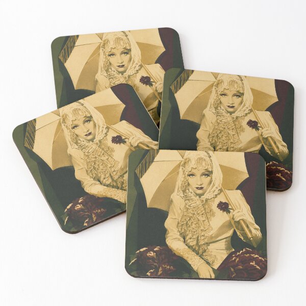 Item preview, Marlene Dietrich Card 5 designed and sold by STYLE + EXPRESSION.