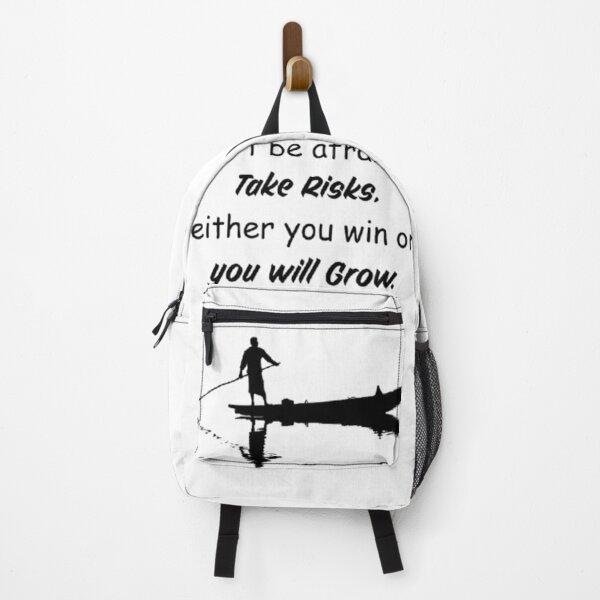 Item preview, Don't be afraid to take risks either you win or you will grow. designed and sold by TypeMuse.