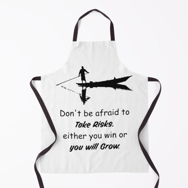 Item preview, Don't be afraid to take risks either you win or you will grow. designed and sold by TypeMuse.