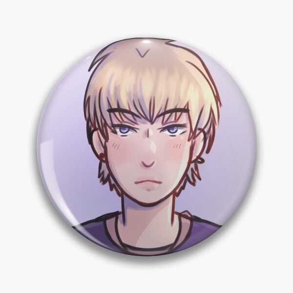 Item preview, Anime Soft Boy Aesthetic - Original Character Portrait designed and sold by Roku031.