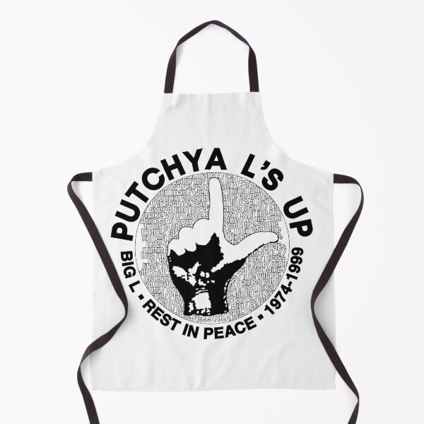 Item preview, Putchya L's Up RIP Big L designed and sold by Nakamoto Clothing Co.