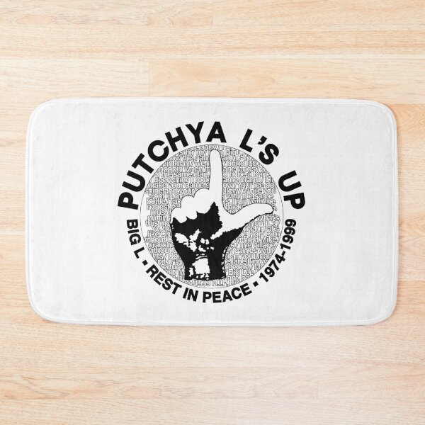 Item preview, Putchya L's Up RIP Big L designed and sold by Nakamoto Clothing Co.