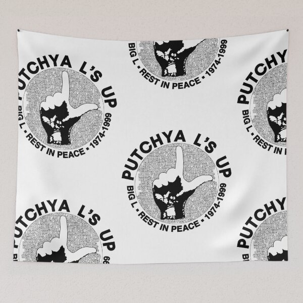 Item preview, Putchya L's Up RIP Big L designed and sold by Nakamoto Clothing Co.