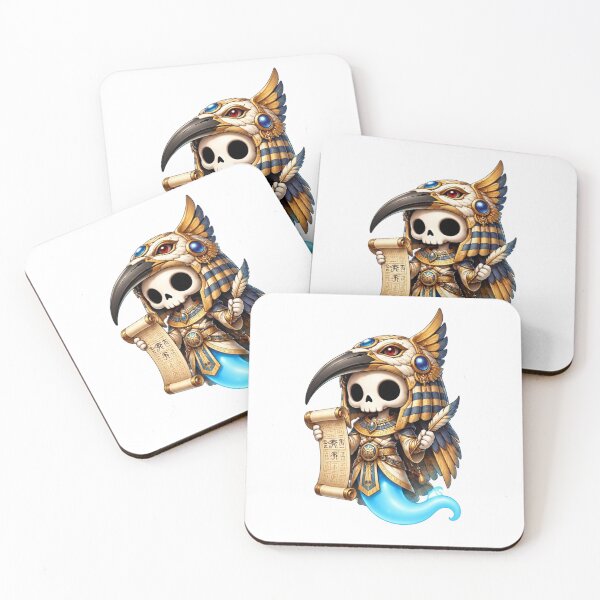 Item preview, Thoth | Egyptian God of Wisdom | Bonnie God of Egypt Collection designed and sold by Zaru Art Studio.