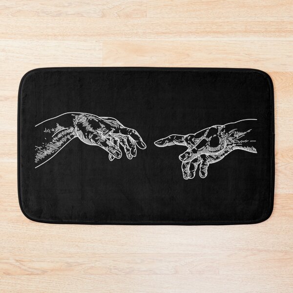 Item preview, Hands of Creation: A tribute to Michelangelo's “The Creation of Adam” designed and sold by silviaxe.