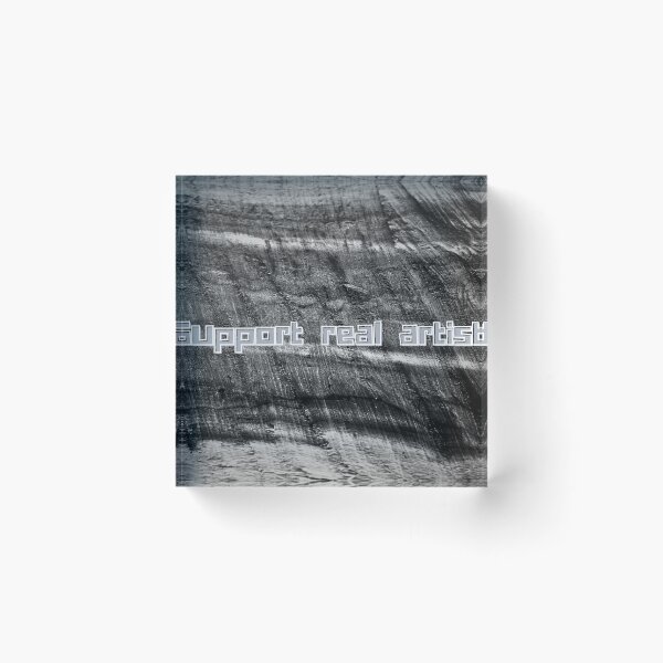 Item preview, Support real artists! designed and sold by McFleur's Lens.