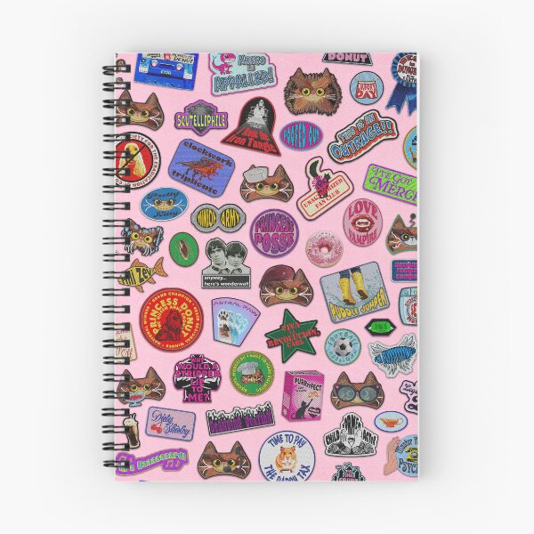 Item preview, Princess Donut Patch Jacket - Leather - Pink designed and sold by QuiltPaperScissors.