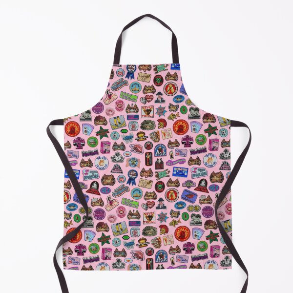 Item preview, Princess Donut Patch Jacket - Leather - Pink designed and sold by QuiltPaperScissors.