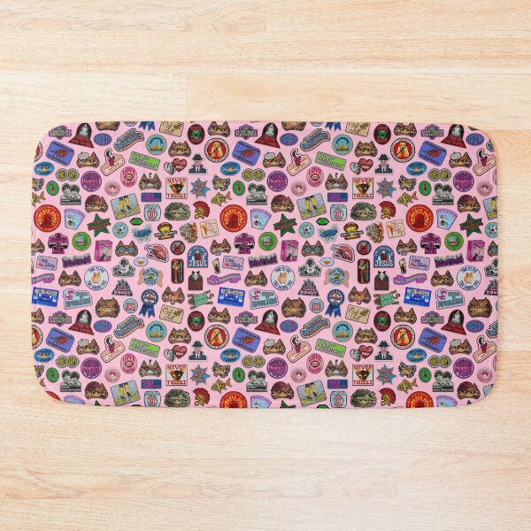 Item preview, Princess Donut Patch Jacket - Leather - Pink designed and sold by QuiltPaperScissors.