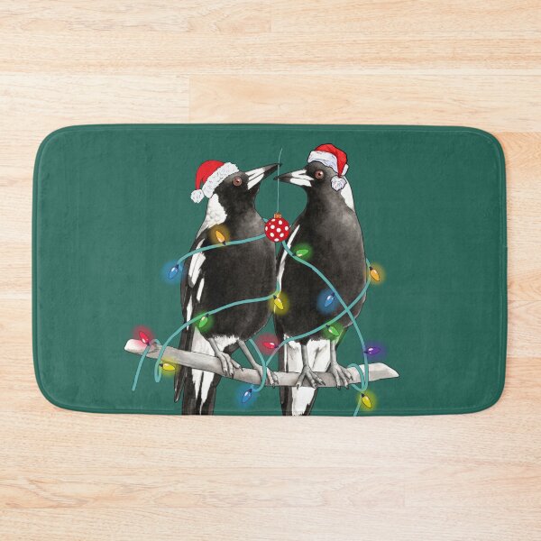 Item preview, Extra Festive Magpie, Xmas magpie - Australian Christmas Gift Men Woman kids designed and sold by Amelia ART G.