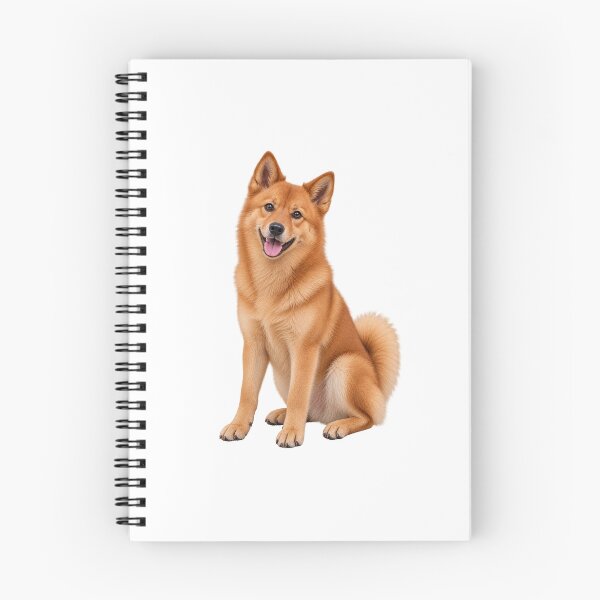 Item preview, Finnish Spitz Dog designed and sold by BackgroundND.
