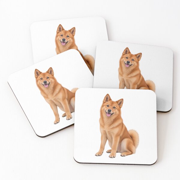 Item preview, Finnish Spitz Dog designed and sold by BackgroundND.