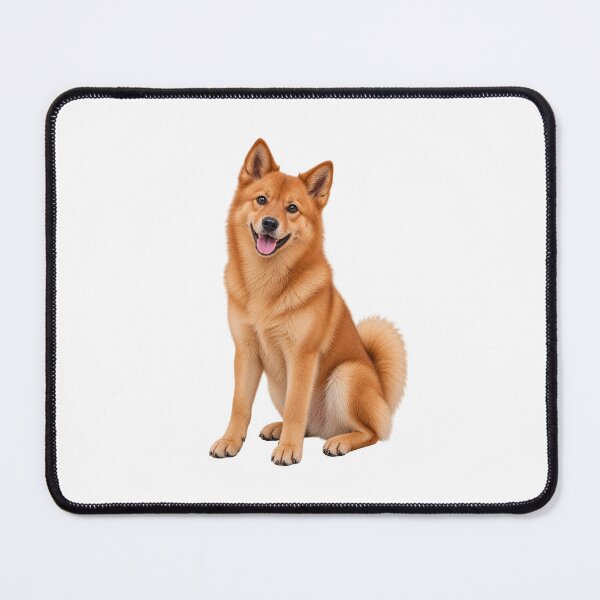 Item preview, Finnish Spitz Dog designed and sold by BackgroundND.
