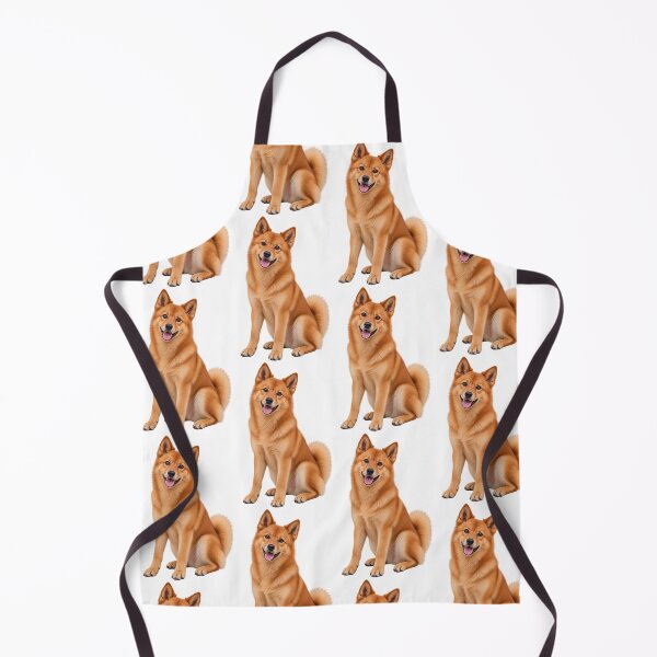 Item preview, Finnish Spitz Dog designed and sold by BackgroundND.
