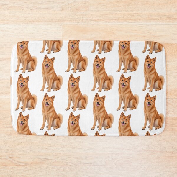 Item preview, Finnish Spitz Dog designed and sold by BackgroundND.