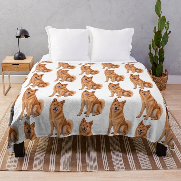 Item preview, Finnish Spitz Dog designed and sold by BackgroundND.