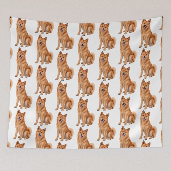 Item preview, Finnish Spitz Dog designed and sold by BackgroundND.