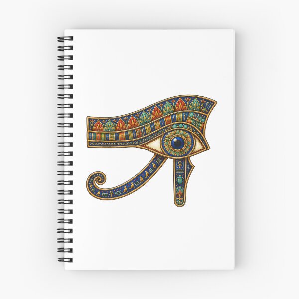 Item preview, Ancient Egyptian Eye of Horus | Egyptian Art Collection designed and sold by Zaru Art Studio.