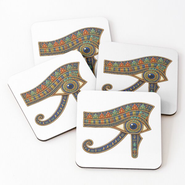 Item preview, Ancient Egyptian Eye of Horus | Egyptian Art Collection designed and sold by Zaru Art Studio.