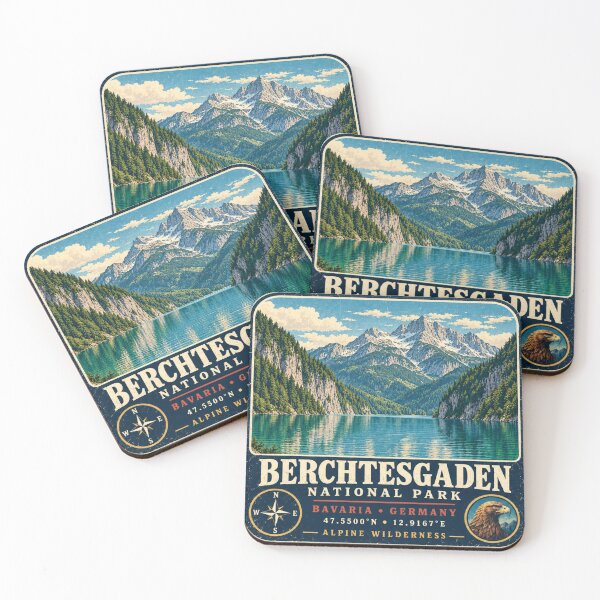 Artikelvorschau, Vintage-Abenteuer im Nationalpark Berchtesgaden entworfen und verkauft von naturalsurvival.