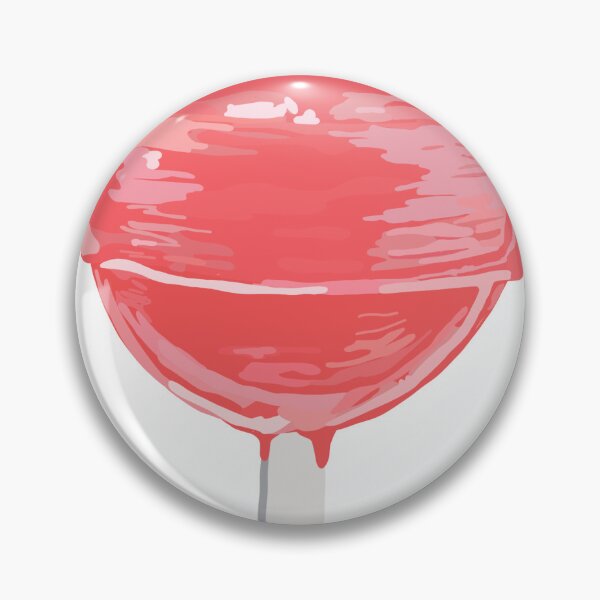Item preview, Pink Lollipop Sticker – Cute Candy Illustration designed and sold by ashleyscotting.