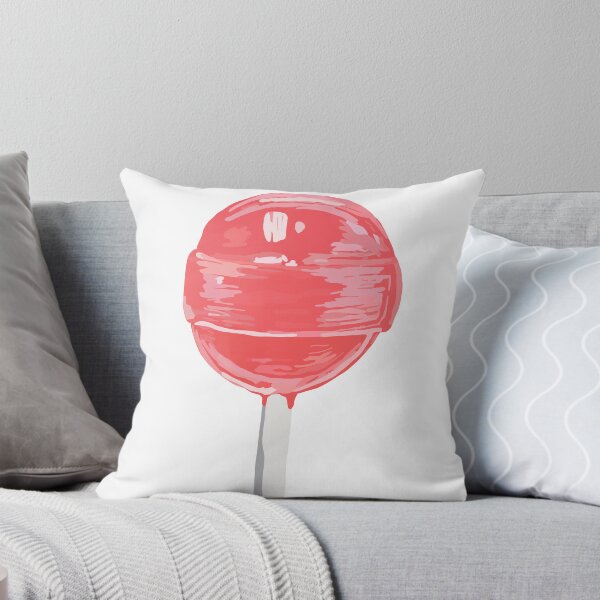 Item preview, Pink Lollipop Sticker – Cute Candy Illustration designed and sold by ashleyscotting.