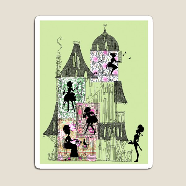 Item preview, cinderella silhouette designed and sold by Jessica Gadra.
