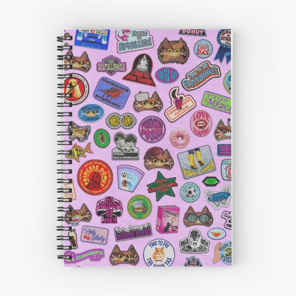 Item preview, Princess Donut Patch Jacket - Leather - Purple designed and sold by QuiltPaperScissors.