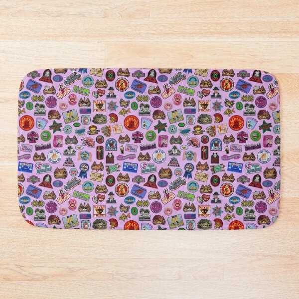 Item preview, Princess Donut Patch Jacket - Leather - Purple designed and sold by QuiltPaperScissors.