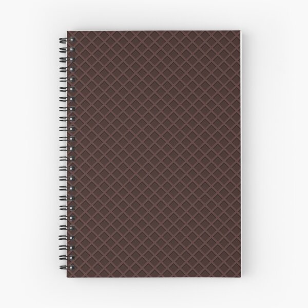 Item preview, Dark Chocolate Wafer Seamless Pattern designed and sold by Lailaynta.