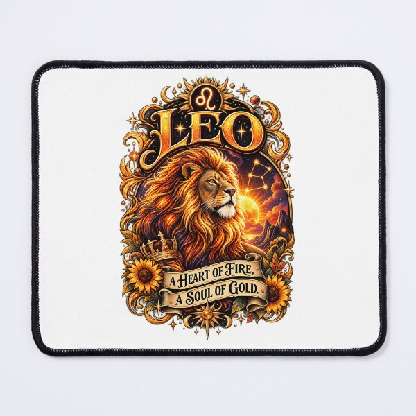 Item preview, Leo designed and sold by RedPandaDawg.