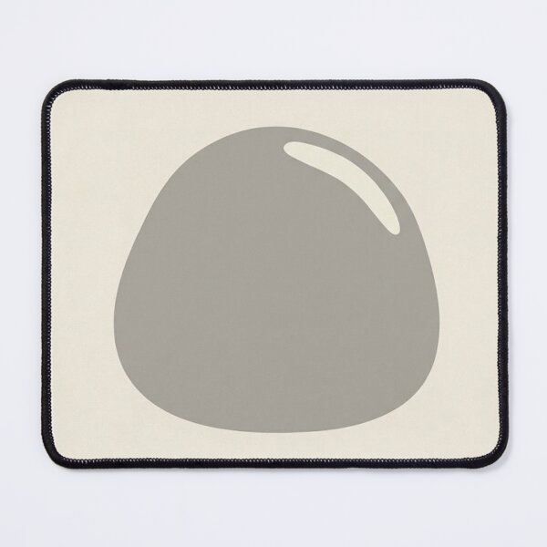 Item preview, Single Smooth Boulder | Minimalist Grey and Ivory Study designed and sold by Zaramodo.