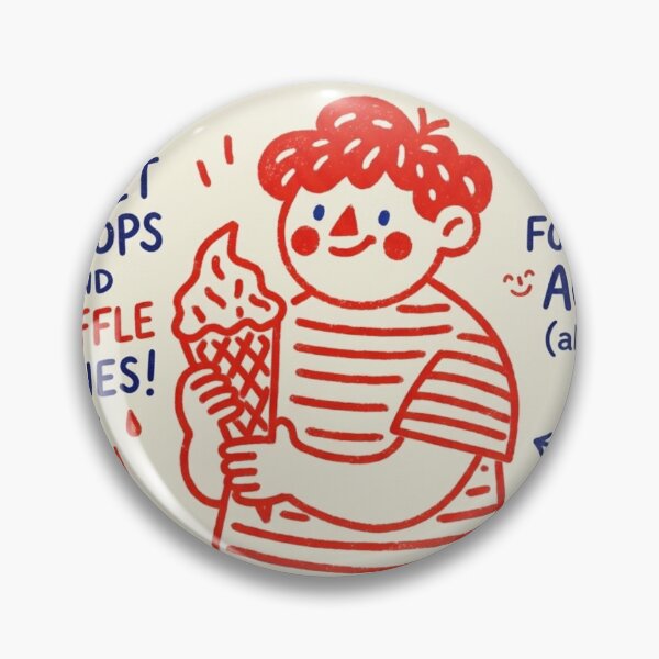 Item preview, Cone‑Trol Freak: The Scoop Kid Going Full Brain‑Freeze Flex designed and sold by Print Fiction.