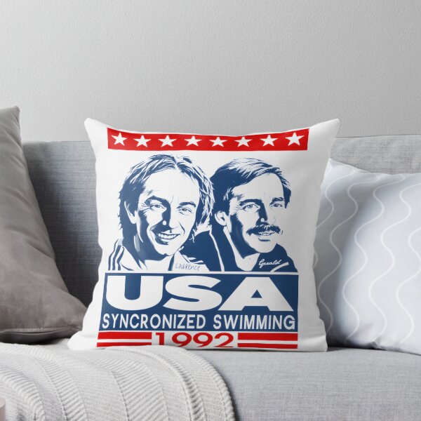 Item preview, Artistic Synchronized Swimming Duo Aquatic Performance Retro Vintage Style Sport Aesthetic | ⭐⭐⭐⭐⭐ Best Seller designed and sold by MordecaiBot.